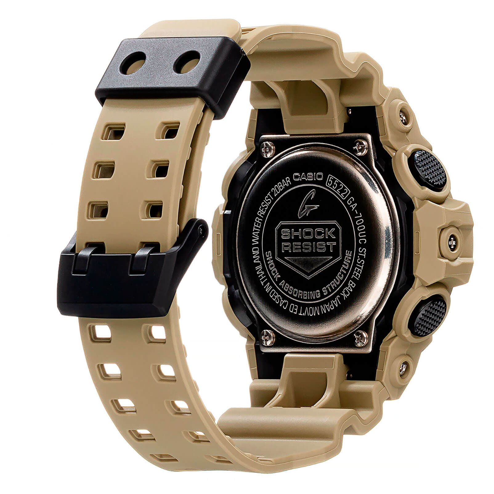 Оригинальные часы Casio Casio G-Shock GA-700UC-5A электронные калибр механизма  общий вид
