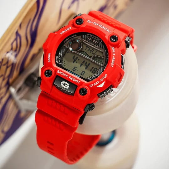 Casio Casio G-Shock G-7900A-4DR (G-7900A-4E) — полный набор фото мужские часы япония