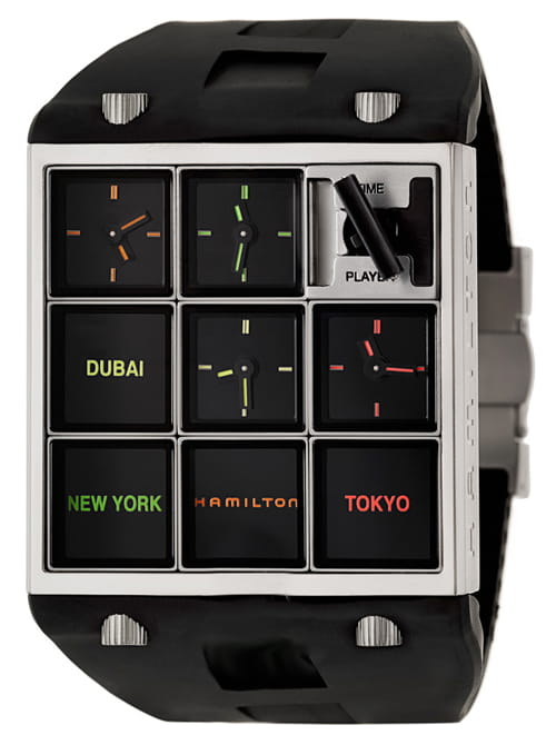 Hamilton Hamilton American Classic H51511331 , наручные мужские часы фото под углом