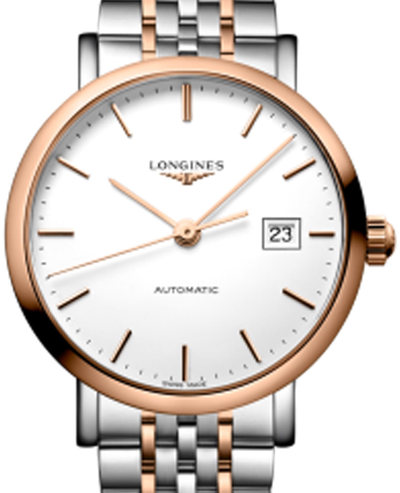 Longines Longines Elegance Elegant Collection 29 мм L4.310.5.19.7 , наручные женские часы фото под углом