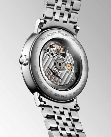Longines Longines Elegance Elegant Collection L4.910.4.59.6 , наручные мужские часы фото под углом