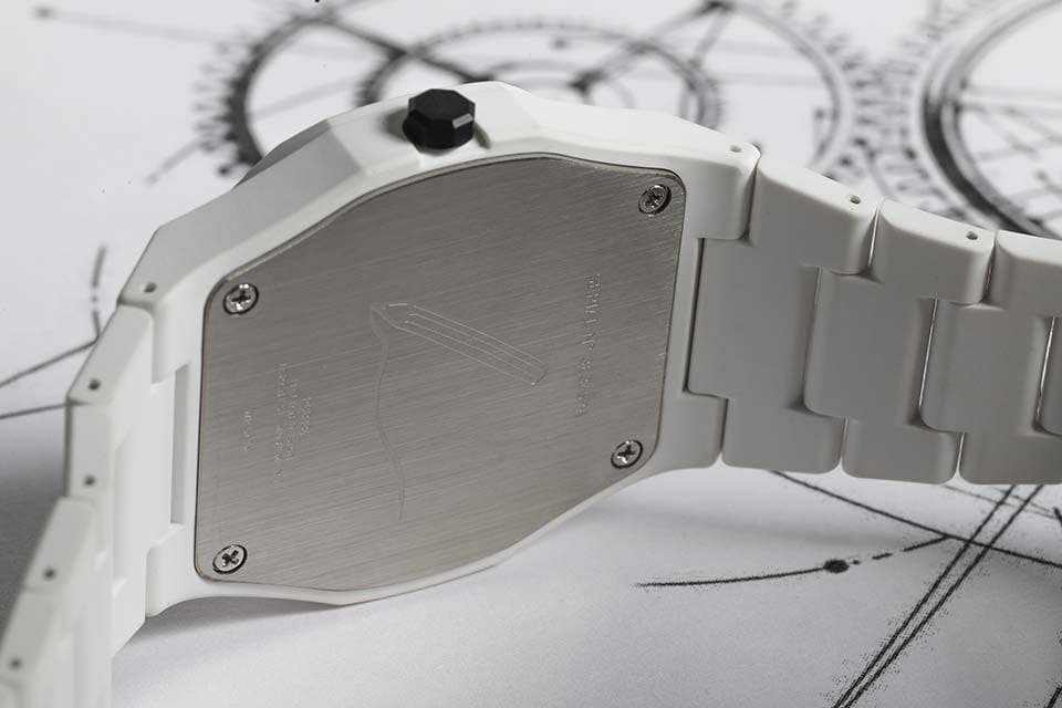 Оригинальные часы D1 Milano D1 Milano Polycarbon PCBJ34 кварцевые калибр механизма seiko общий вид