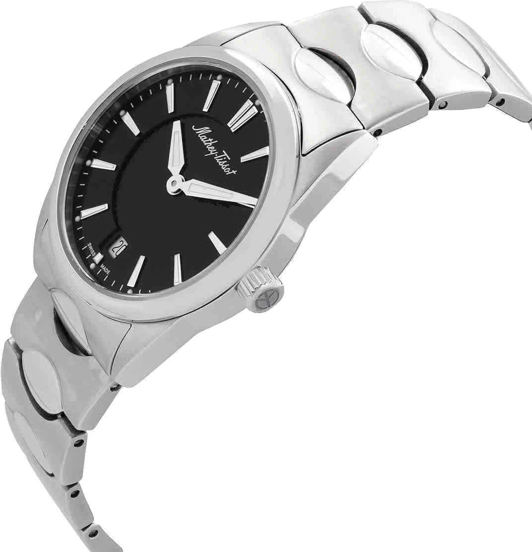 Mathey-Tissot Mathey-Tissot Anaconda D791AN,  швейцария женские часы на браслете нержавеющая сталь боковой вид