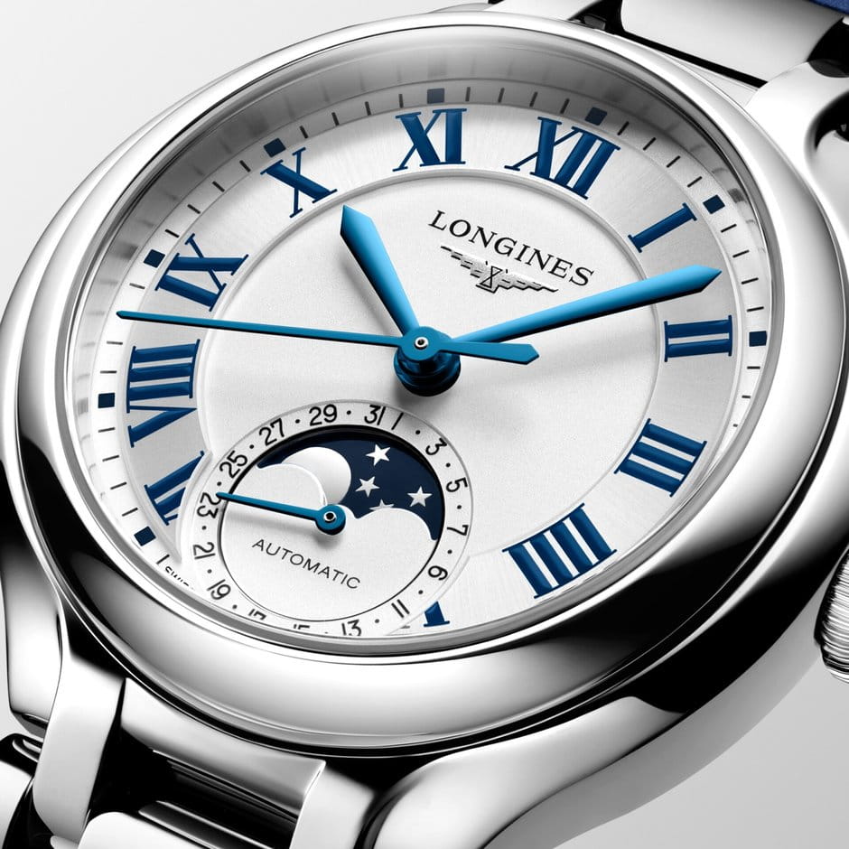 Longines Longines PrimaLuna L8.126.4.71.2  - задняя крышка сталь металл корпуса, швейцария часы