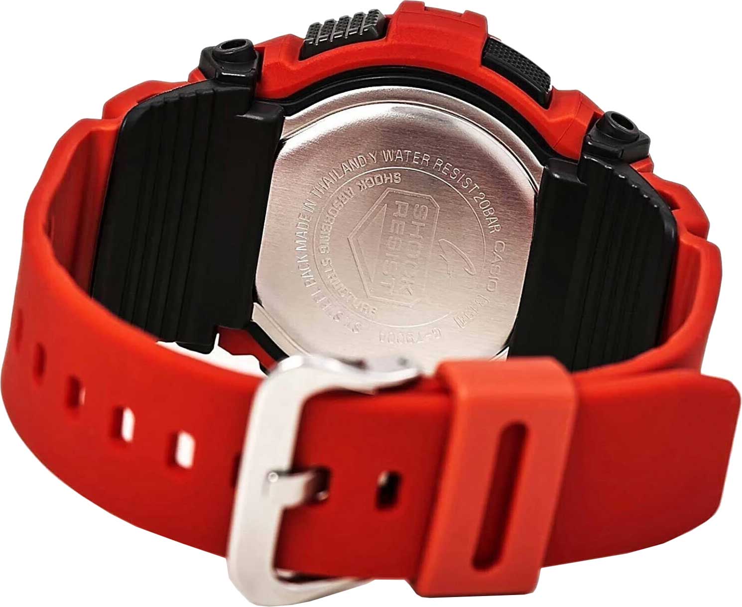 Casio Casio G-Shock G-7900A-4DR (G-7900A-4E), g-shock япония мужские часы на браслете пластик боковой вид