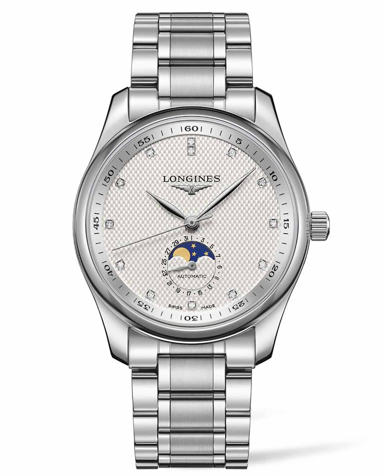 longines master collection diamond