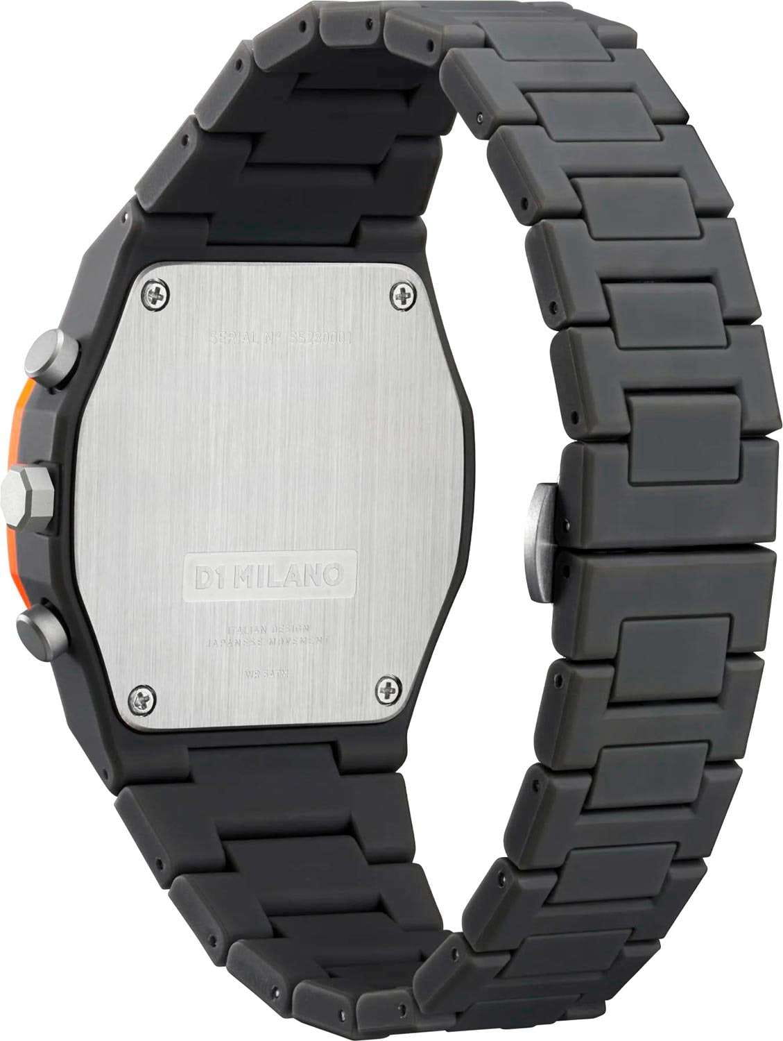 D1 Milano D1 Milano Polychrono PHBJ01,  италия мужские часы на браслете пластик боковой вид