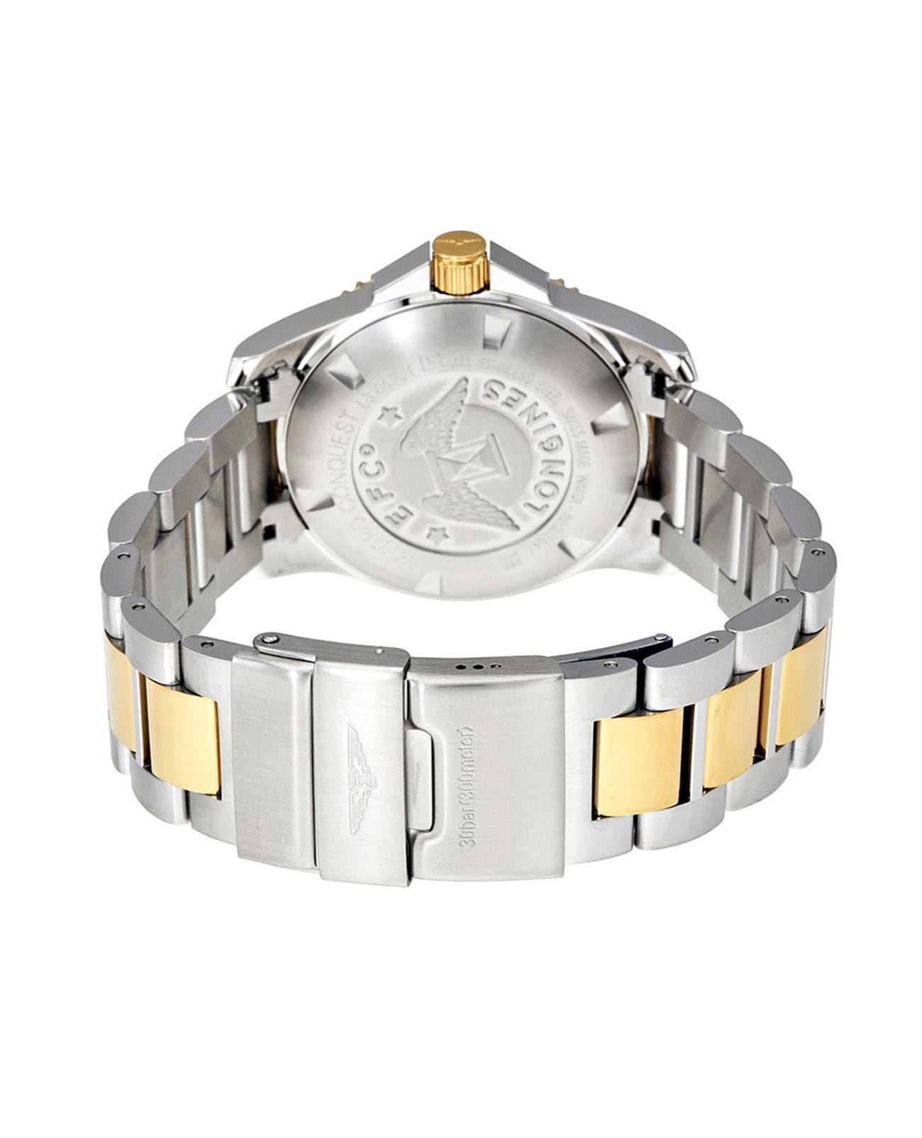 Longines Longines Hydroconquest L3.740.3.56.7 , наручные мужские часы фото под углом