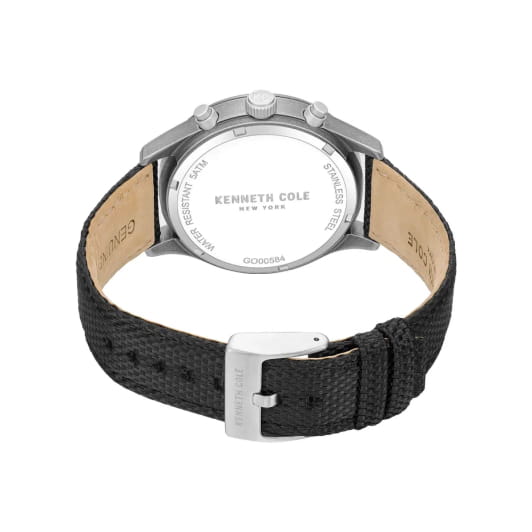 Kenneth Cole Kenneth Cole Dress Sport KCWGO0058404,  сша мужские часы на браслете нейлон боковой вид