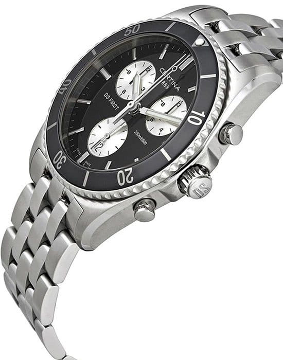 Certina Certina DS First C014.417.11.051.01 DS First, наручные мужские часы фото под углом