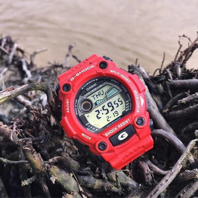 Casio Casio G-Shock G-7900A-4DR (G-7900A-4E) - наручные мужские часы наручные часы в перспективе черный циферблат