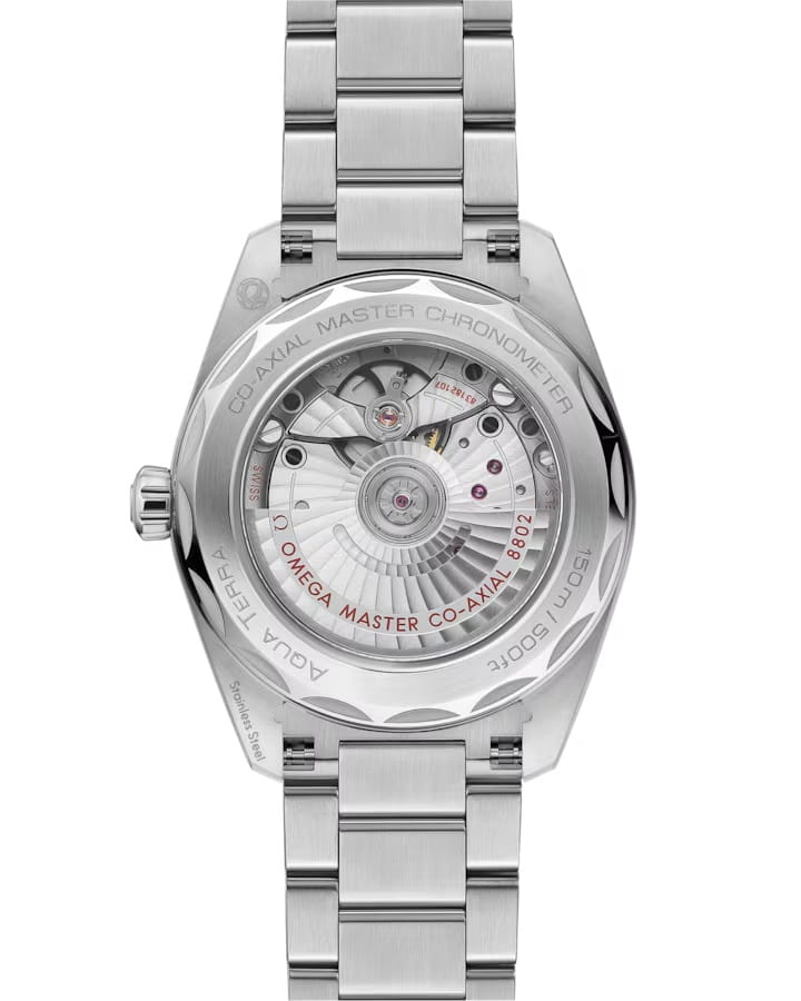 Omega Omega Seamaster Aqua Terra  220.10.38.20.59.001 Aqua Terra, наручные женские часы фото под углом