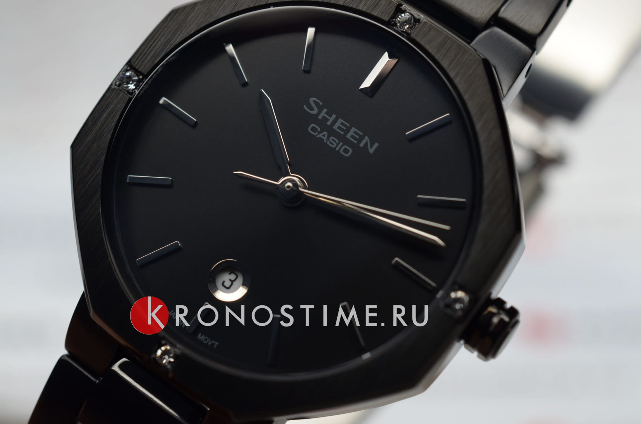 Часы Casio Sheen SHE-4543BD-1AUER купить в Москве: цена, фото, отзывы ...