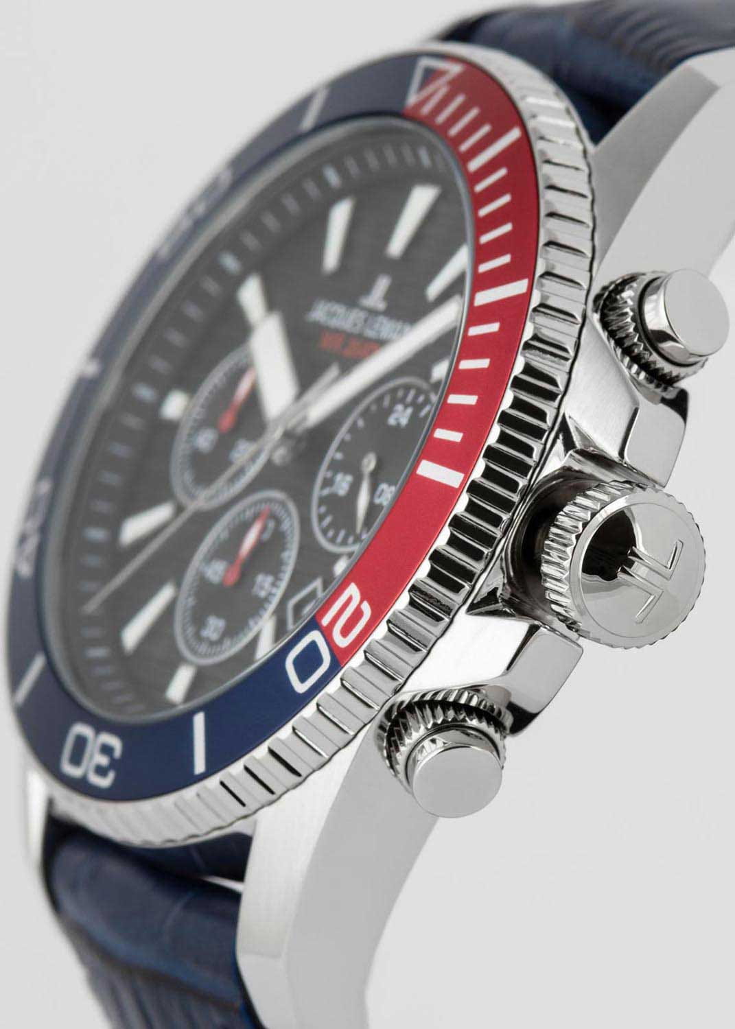 Jacques Lemans Jacques Lemans Liverpool Diver 1-2206D, liverpool австрия мужские часы на браслете кожа + силикон боковой вид