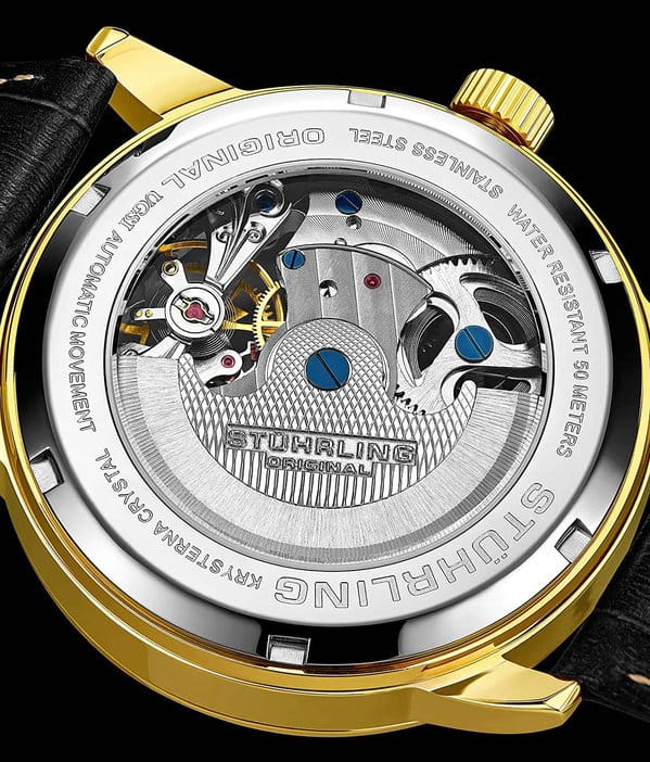 Stuhrling Stuhrling Legacy 3917.2 мужские часы серебристый циферблат на запястье