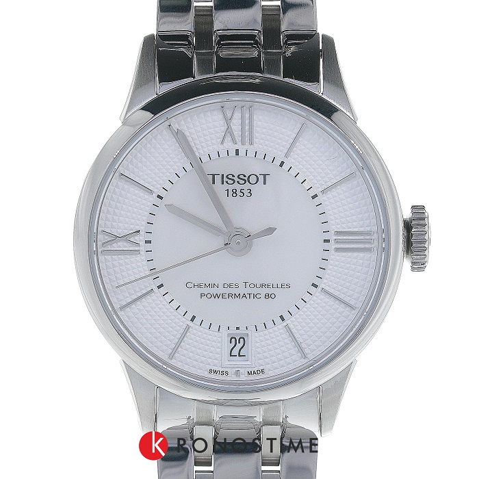Фотография часов Tissot Chemin des Tourelles Powermatic 80 Lady T099.207.11.118.00