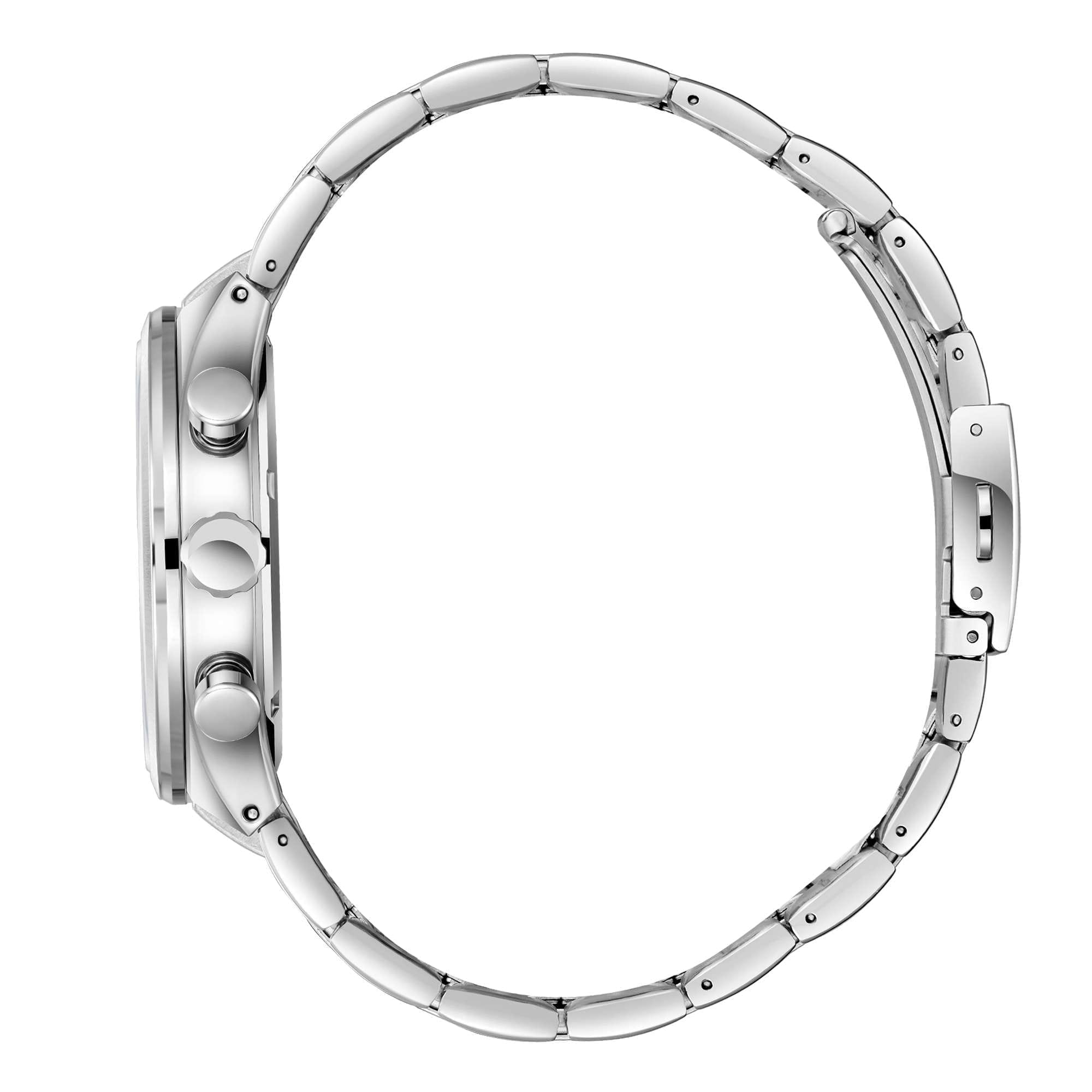 Lee Cooper Lee Cooper LC08174.350,  англия мужские часы на браслете нержавеющая сталь боковой вид