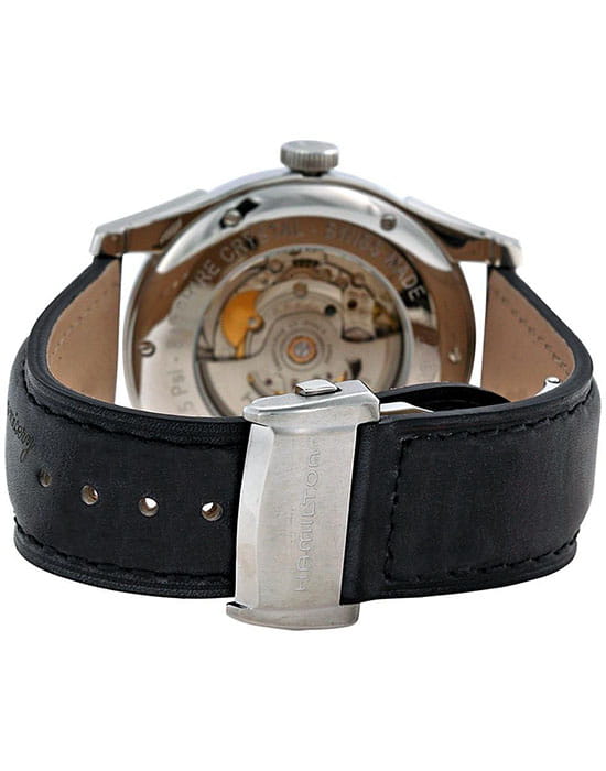 Hamilton Hamilton American Classic Spirit of Liberty Auto H42415731  мужские часы черный циферблат на запястье