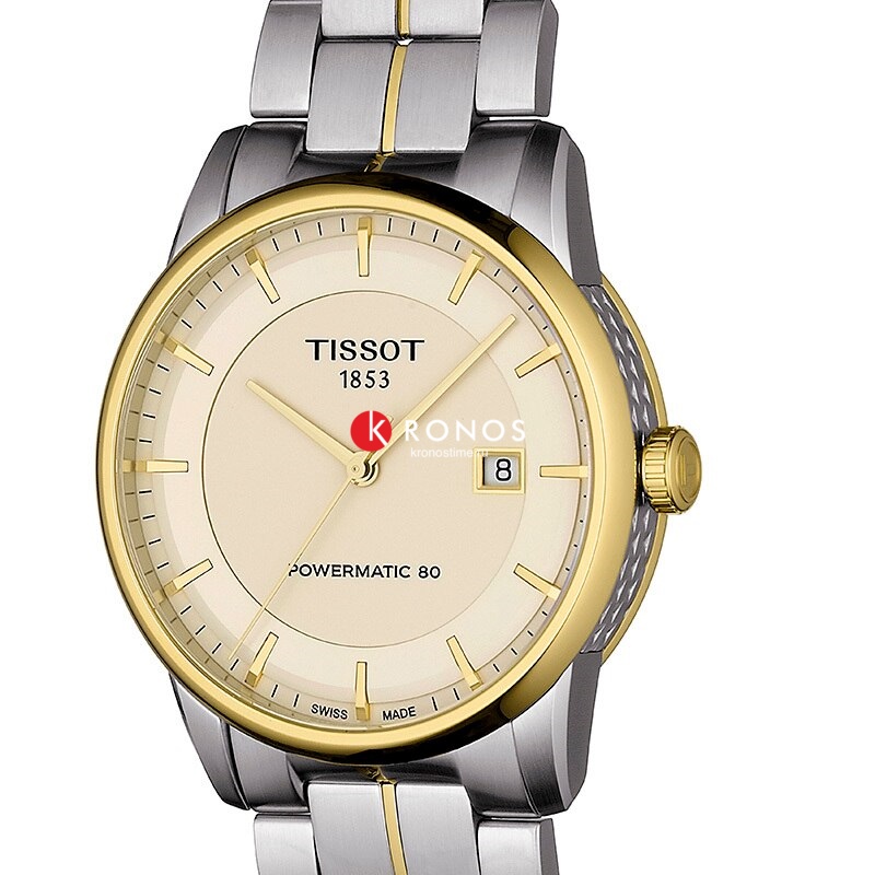 Фотография часов Tissot Luxury Powermatic 80 T086.407.22.261.00_1
