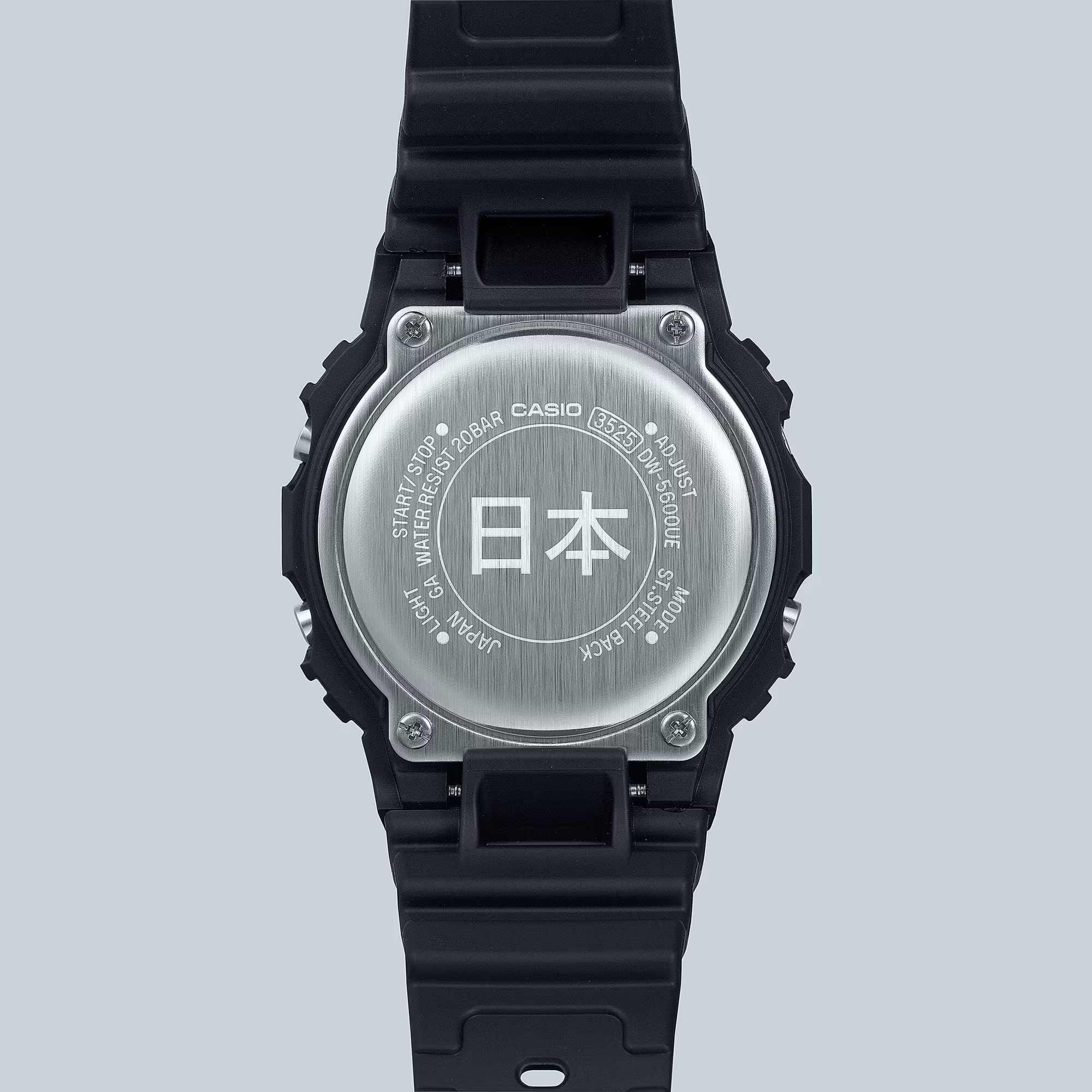 Casio Casio G-Shock DW-5600KHG25-1, g-shock япония мужские часы на браслете пластик боковой вид