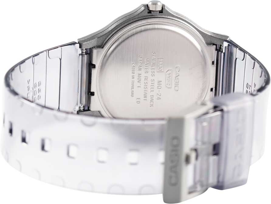 Casio Casio Collection MQ-24S-8BDF (MQ-24S-8B), collection япония женские часы на браслете пластик боковой вид