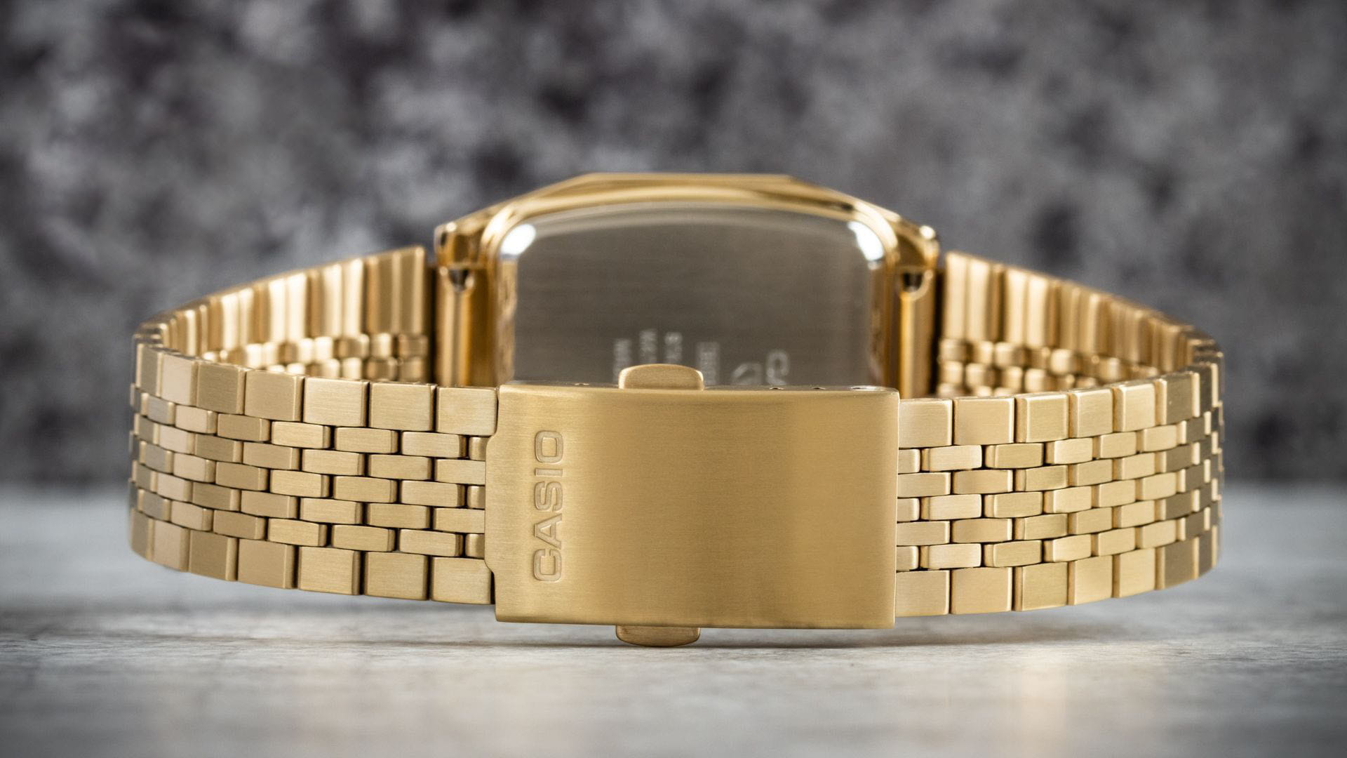 Casio Casio Vintage A1100G-5EF мужские часы  циферблат на запястье