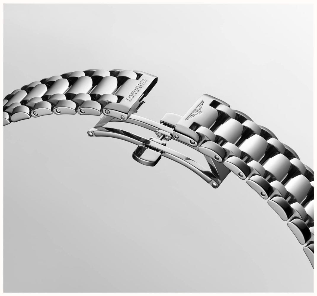 Longines Longines Elegance PrimaLuna L8.126.4.87.6  - задняя крышка сталь металл корпуса, швейцария часы