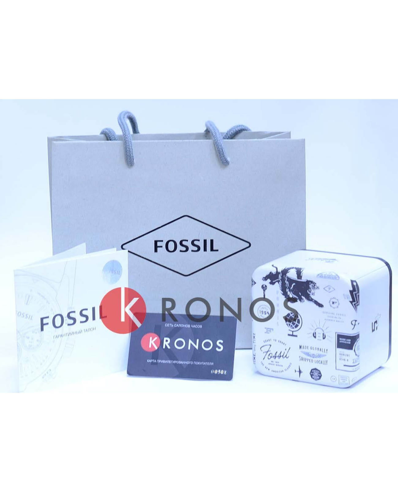 Часы Fossil Georgia FS5798 мужские 