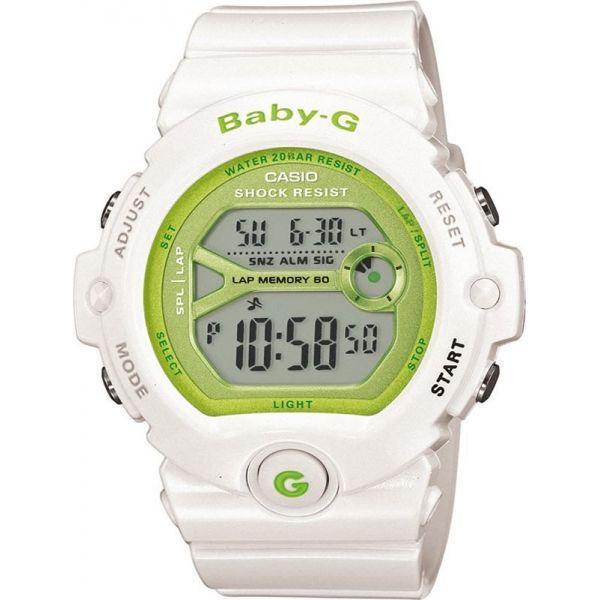 Casio Casio Baby-G BG-6903-7E  BG-6903-7E кварцевые женские часы серый циферблат, браслет  — вид спереди