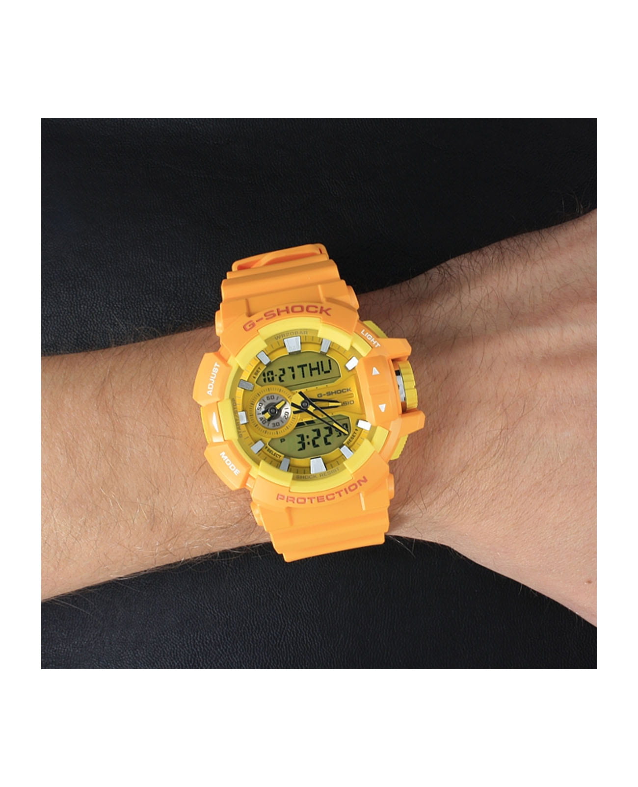 Casio Casio G-Shock GA-400-9A GA, наручные мужские часы фото под углом