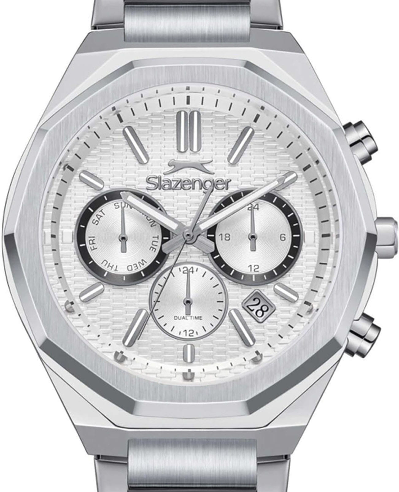 Slazenger Slazenger SL.09.2503.2.04 , наручные мужские часы фото под углом
