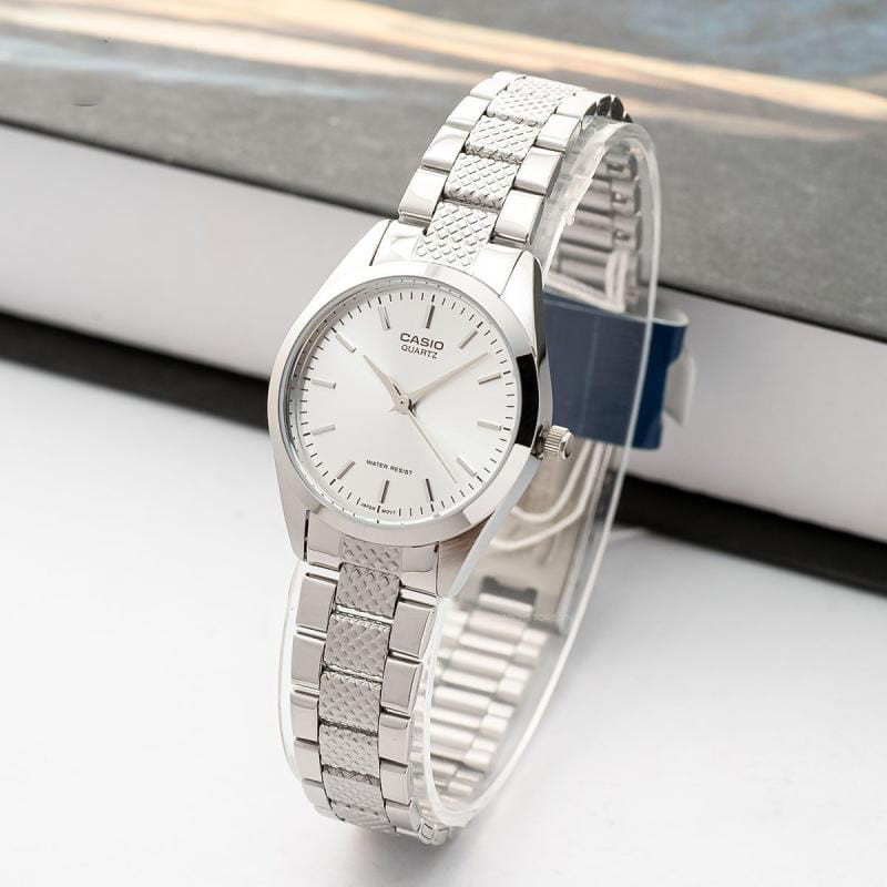 Casio Casio Collection LTP-1274D-7A япония наручные женские часы заводная головка с логотипом Casio