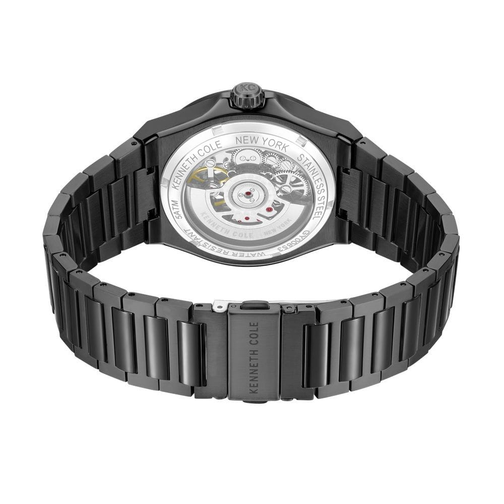 Kenneth Cole Kenneth Cole Automatic KCWGY0065303 , наручные мужские часы фото под углом