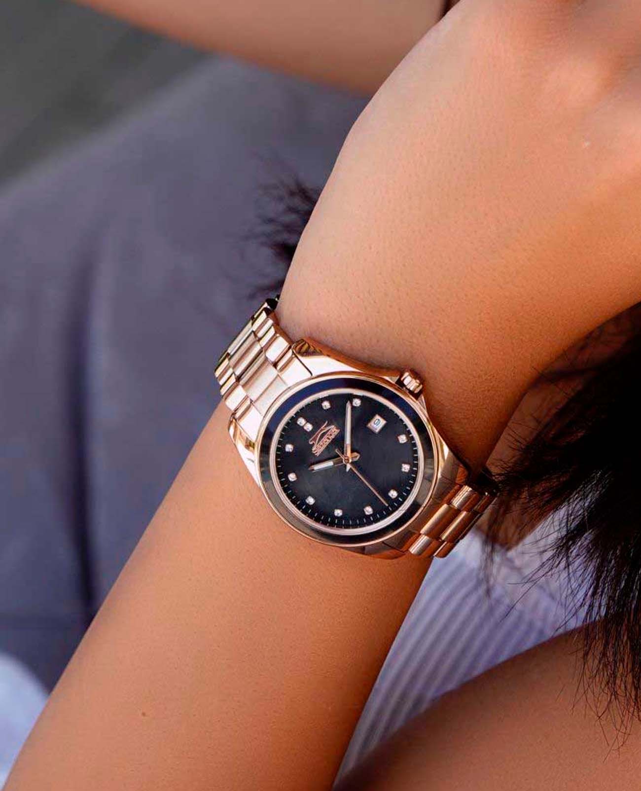 Slazenger Slazenger Classic SL.09.2142.3.04 , наручные женские часы фото под углом