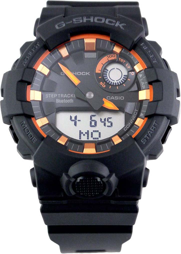 Casio Casio G-Shock GBA-800SF-1A G-SQUAD - задняя крышка пластик корпуса, япония часы