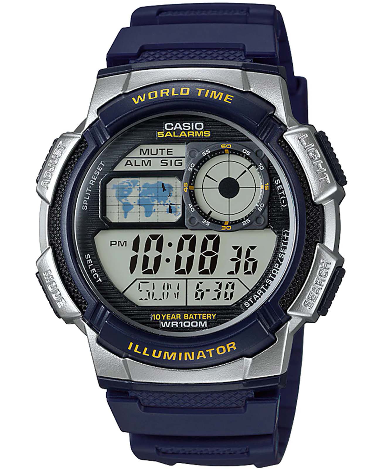 Электронный Часы Наручные Мужские Купить Casio