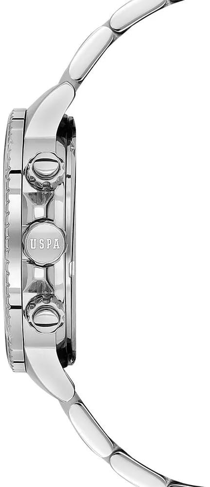 U.S. Polo Assn. U.S. Polo Assn. Crossing USPA1074-01 , наручные мужские часы фото под углом