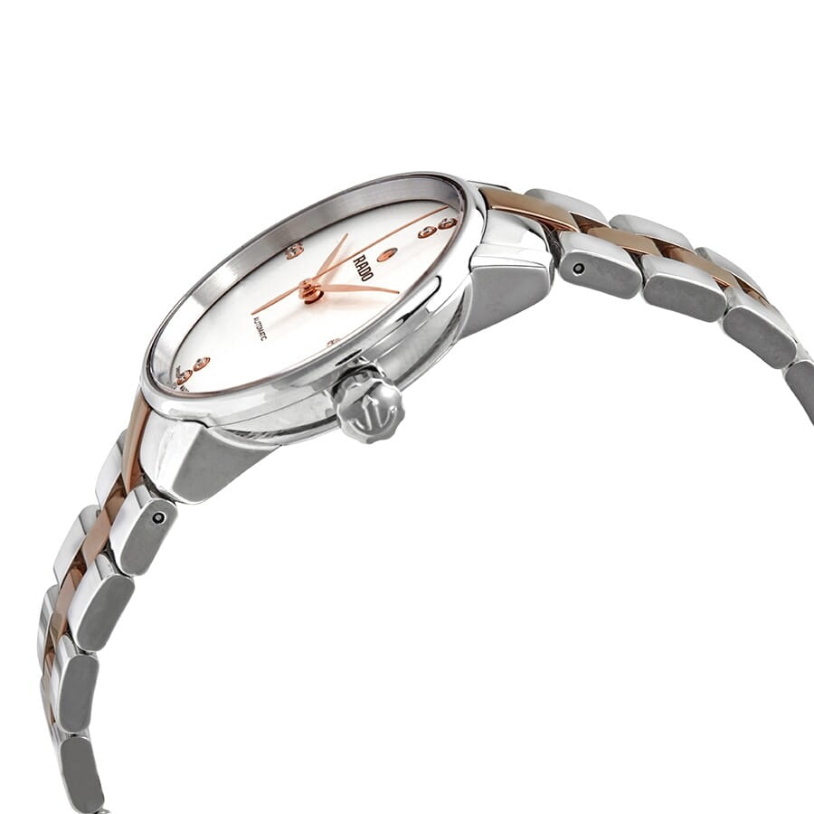 Rado Rado Coupole Classic Automatic Diamonds R22862722 Classic, наручные женские часы фото под углом