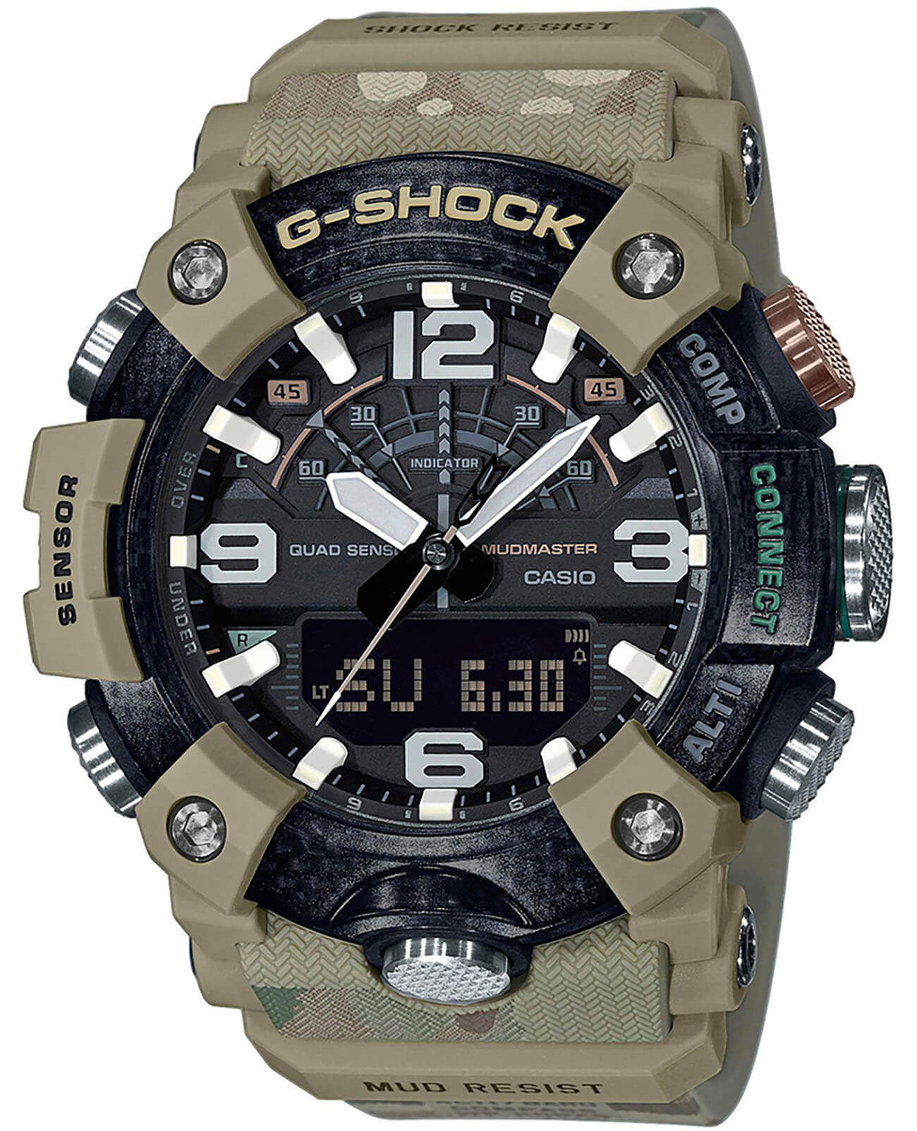 Casio British Army x G Shock GG B100BA 1A 84240 RUB