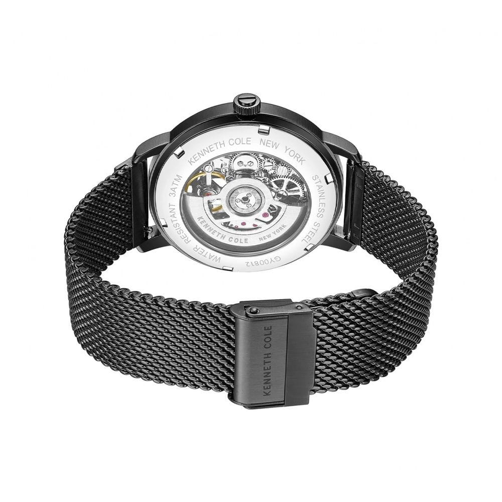 Kenneth Cole Kenneth Cole Automatic KCWGY0081201 , наручные мужские часы фото под углом