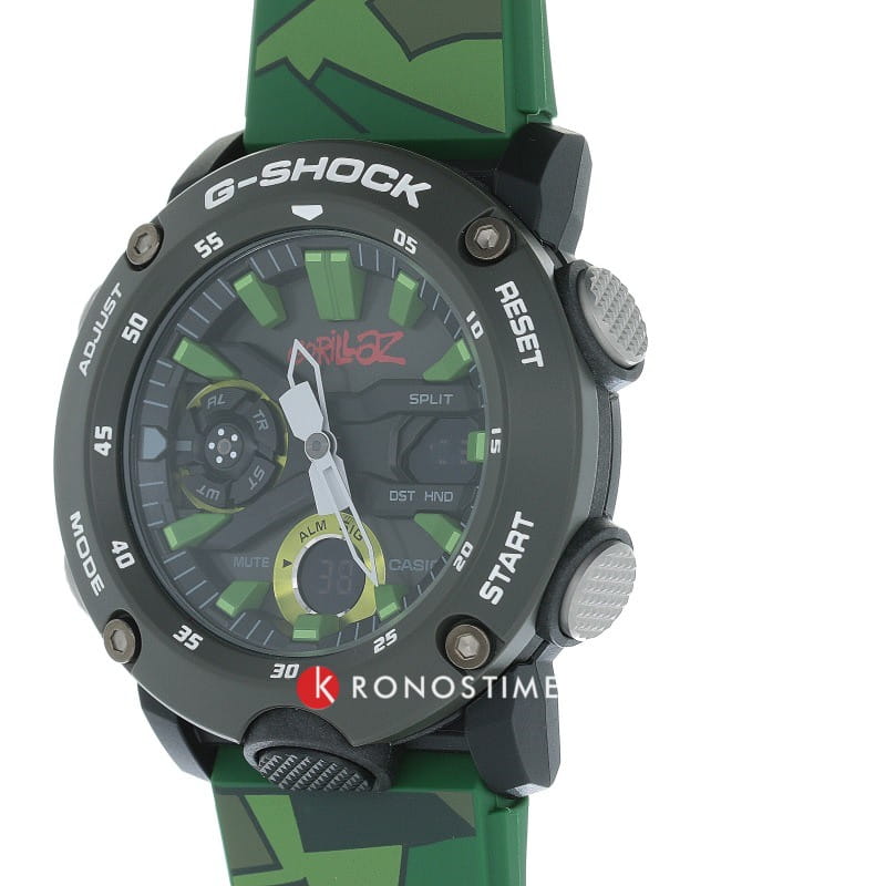 Часы Casio G-Shock x Gorillaz GA-2000GZ-3A — купить в Москве по