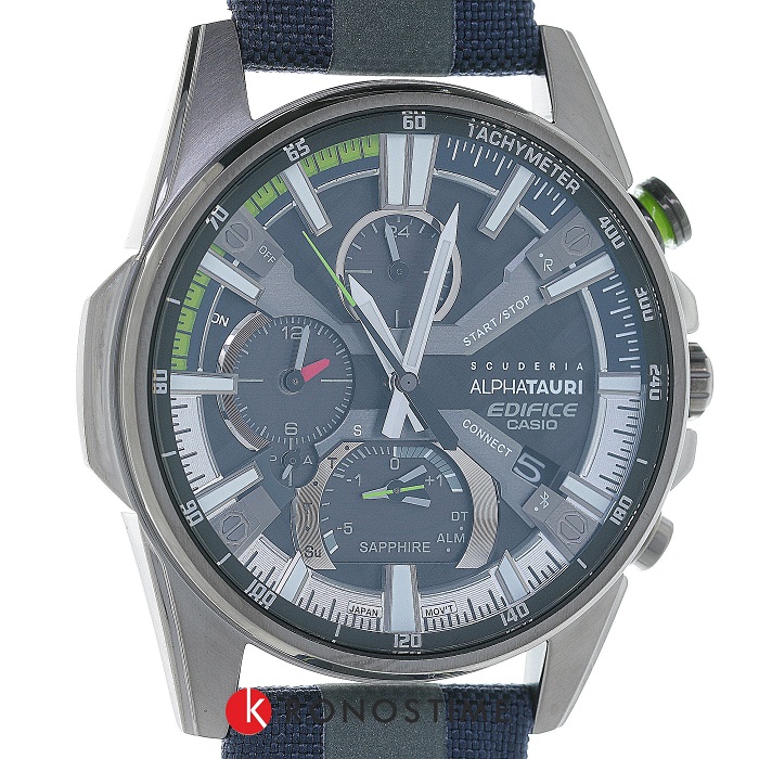 Фотография часов Casio Edifice Scuderia Alpha Tauri Limited Edition EQB-1200AT-1A_2