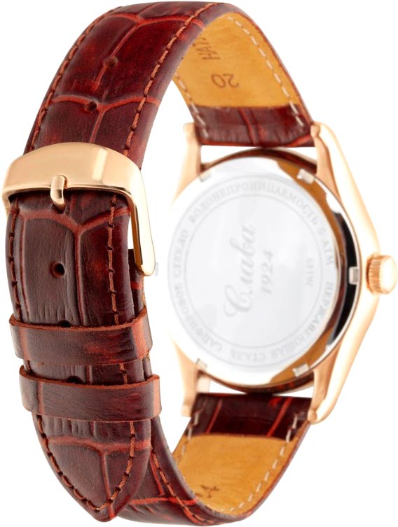 Слава Слава Премьер 1493271/300-8215 , наручные мужские часы фото под углом