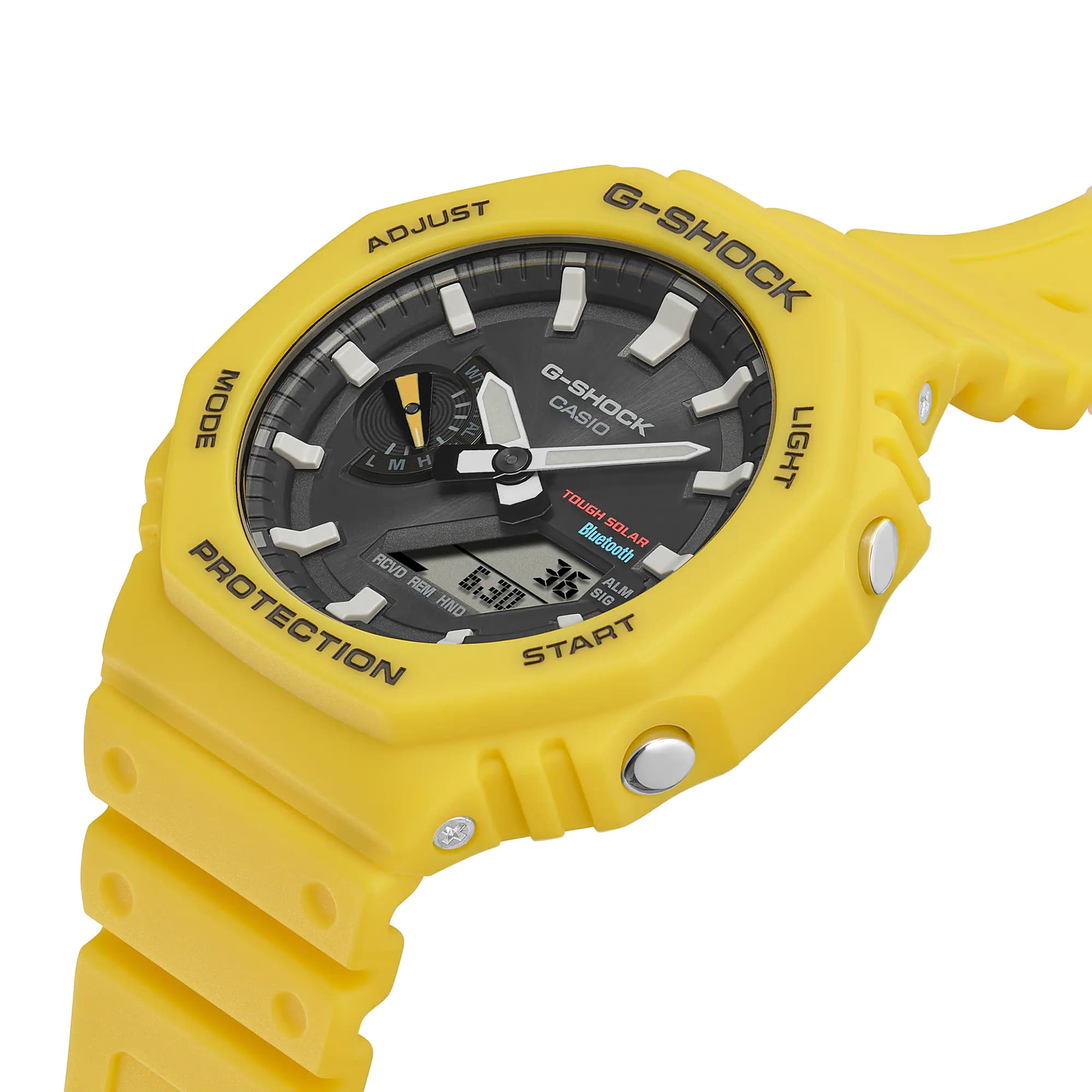 Casio Casio G-Shock GA-B2100C-9ADR (GA-B2100C-9A) GA - задняя крышка пластик карбон корпуса, япония часы