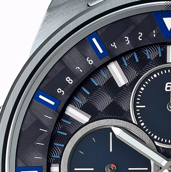 Casio Casio Edifice EFS-S590AT-1A, edifice япония мужские часы на браслете нержавеющая сталь боковой вид