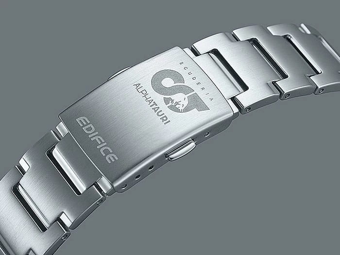 Casio Casio Edifice EFS-S590AT-1A EFS, наручные мужские часы фото под углом
