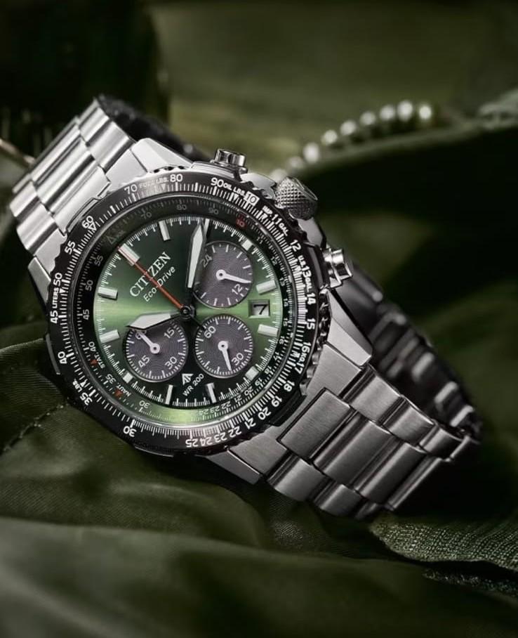 Citizen Citizen Promaster CA4664-60W , наручные мужские часы фото под углом