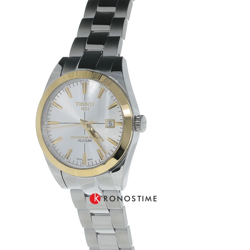 Фотография часов Tissot Gentleman Powermatic 80 Silicium 18K Gold T927.407.41.031.01_41