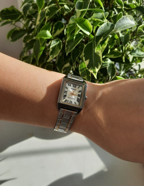 Casio Casio Collection LTP-V007SG-9B , наручные женские часы фото под углом