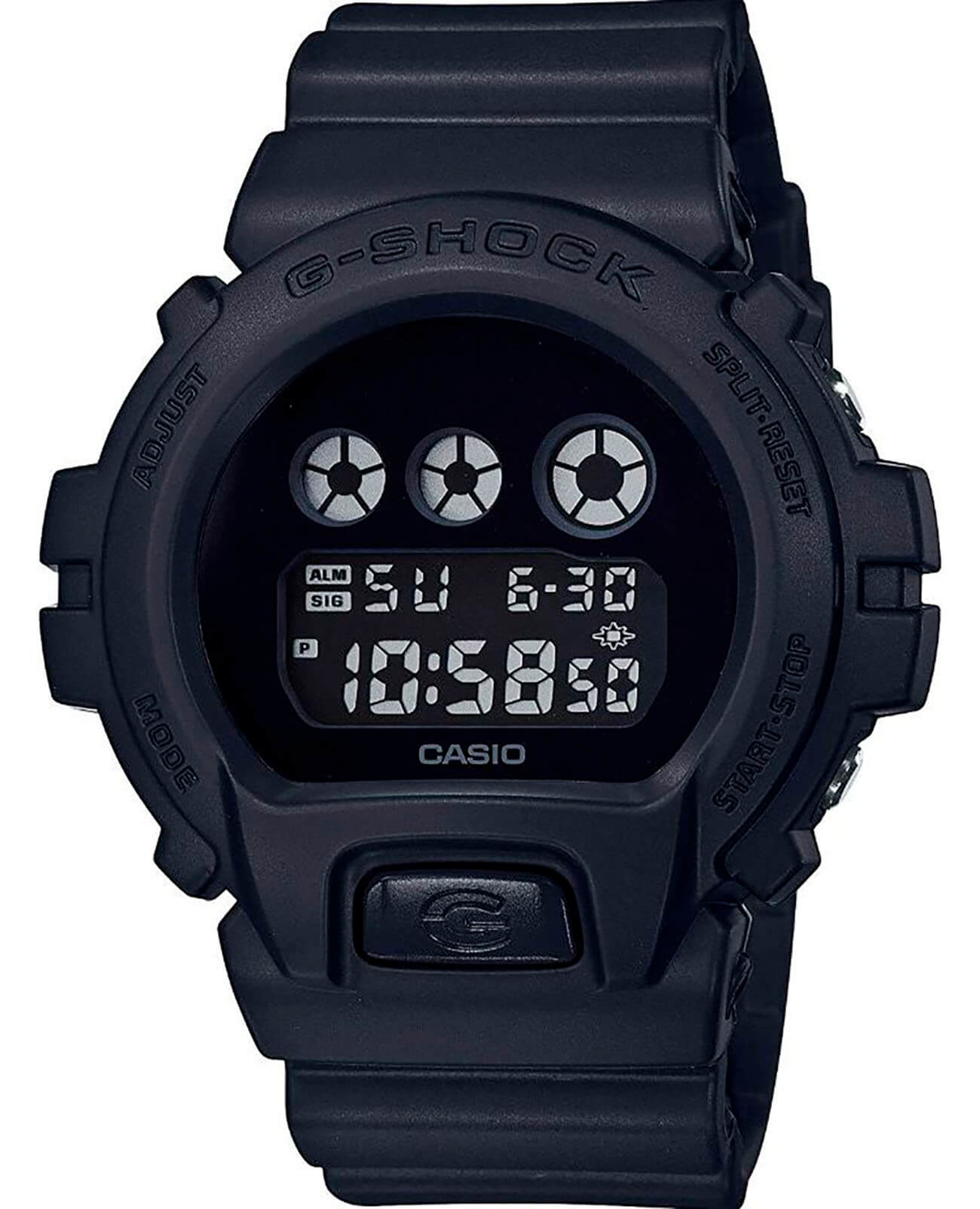 Casio G Shock DW 6900BBA 1 15442 RUB